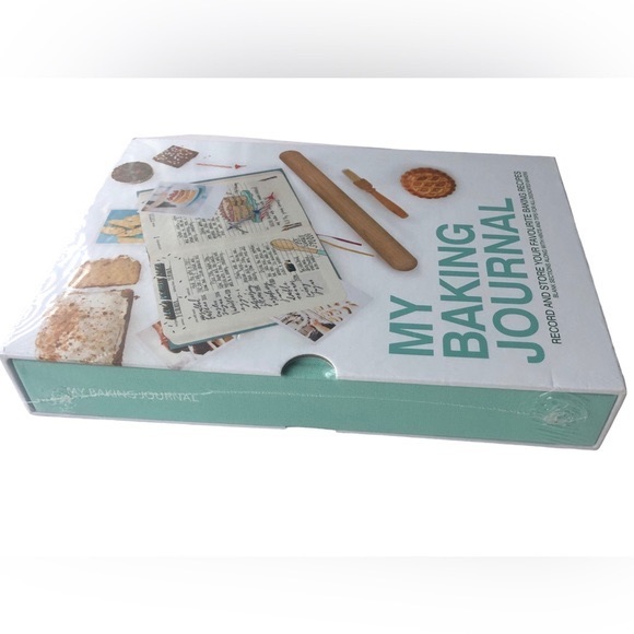 Baking Journal Notebook Blank Recipe Book For Baking & DIY Cookbook. Brand New - Picture 3 of 4